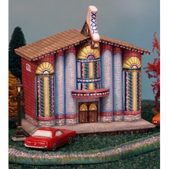 Plaster Molds - Roller Rink